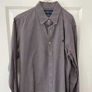 Long Sleeved Button Down Ralph Lauren Polo